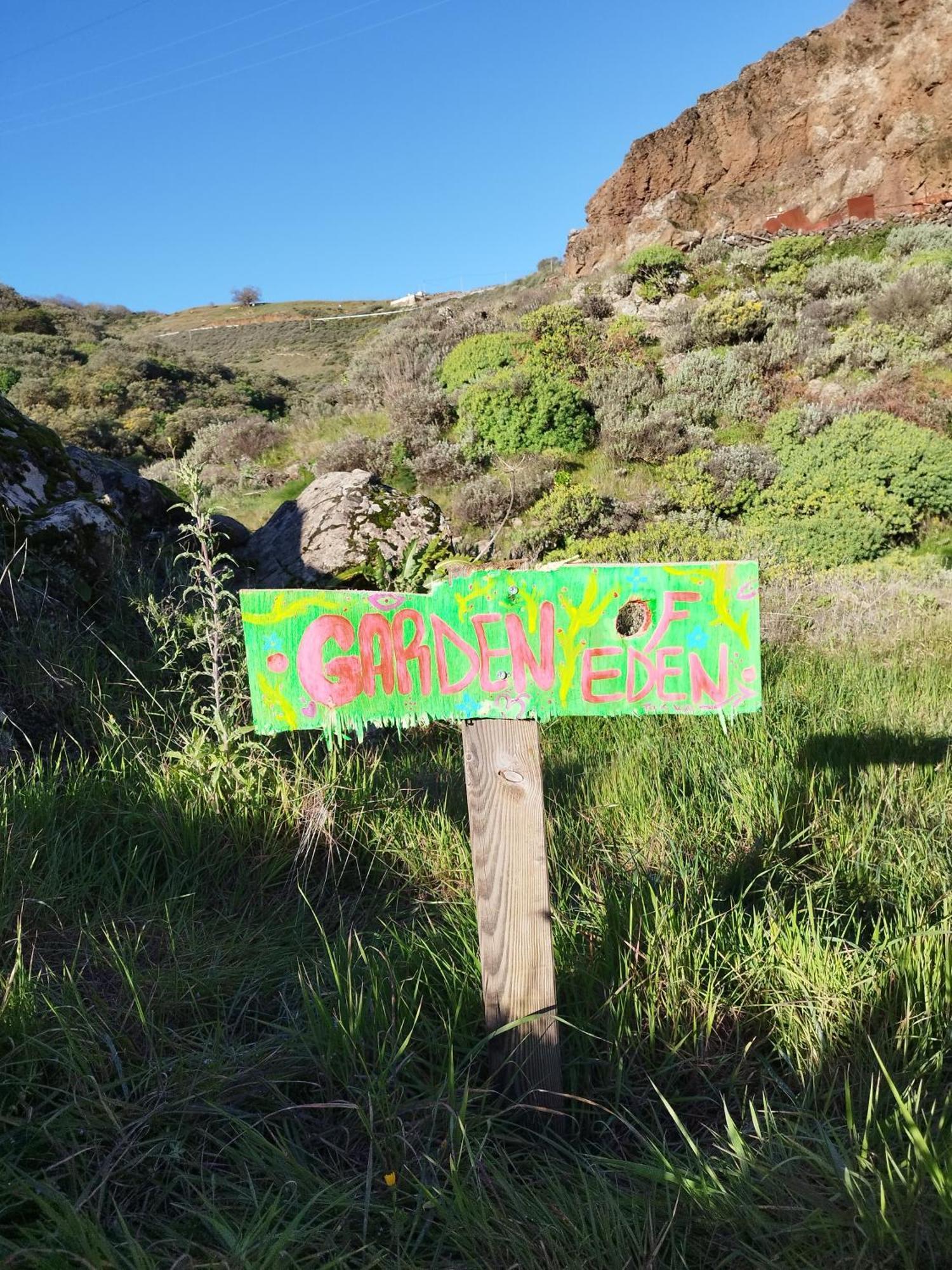 La Casita Vandrehjem Vega de San Mateo Eksteriør billede