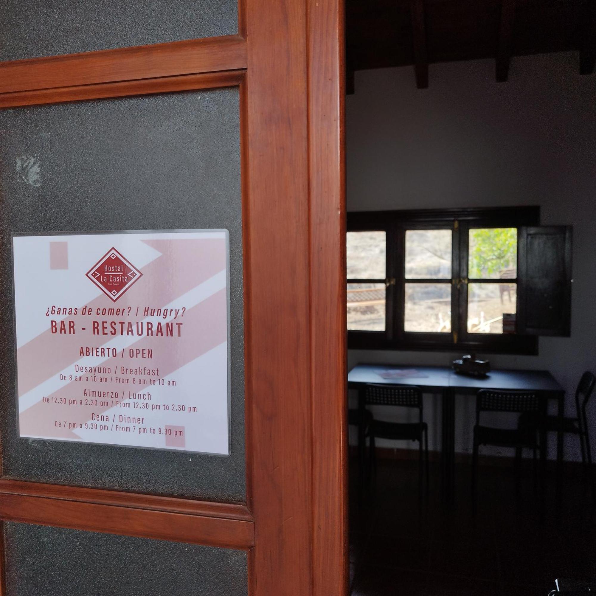 La Casita Vandrehjem Vega de San Mateo Eksteriør billede