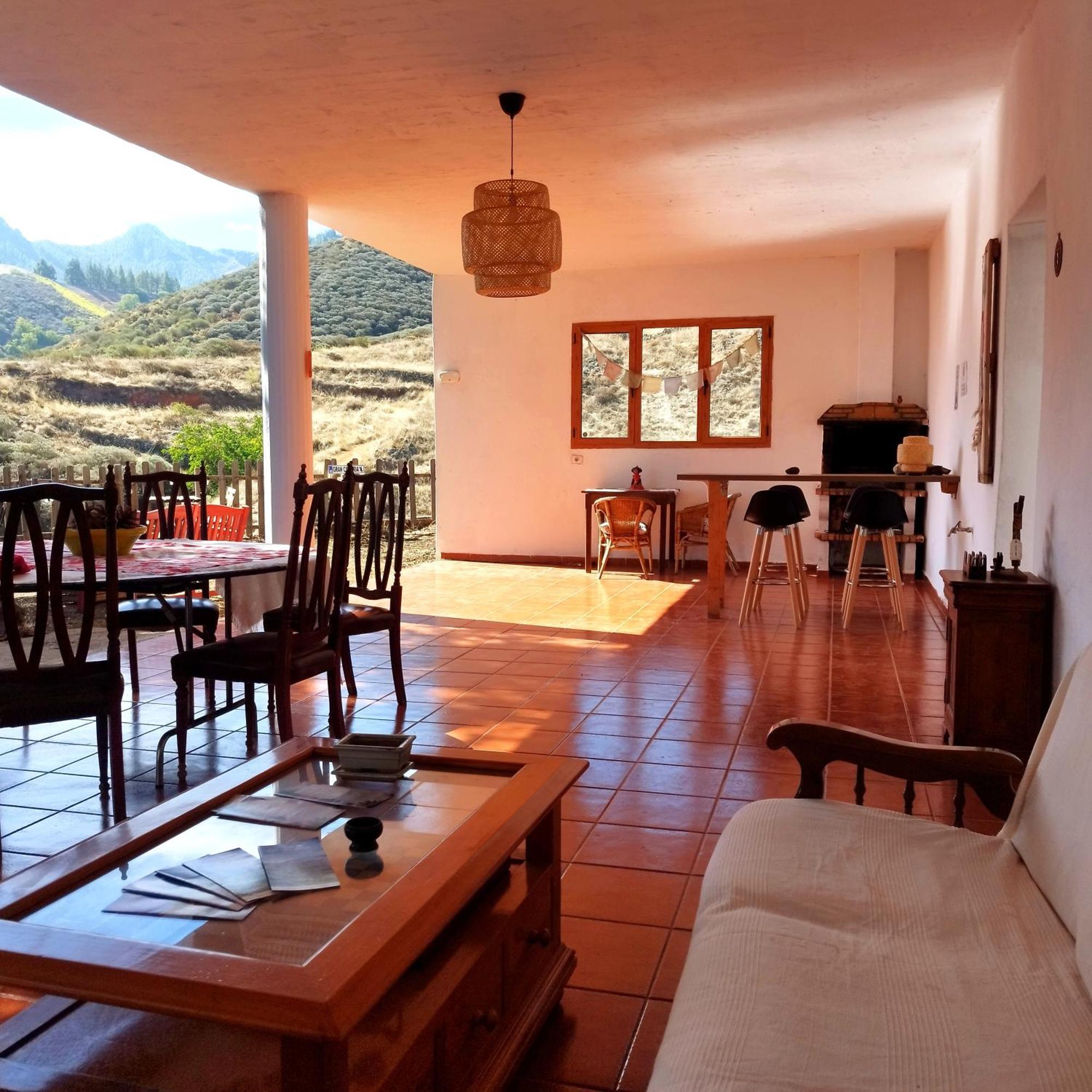 La Casita Vandrehjem Vega de San Mateo Eksteriør billede