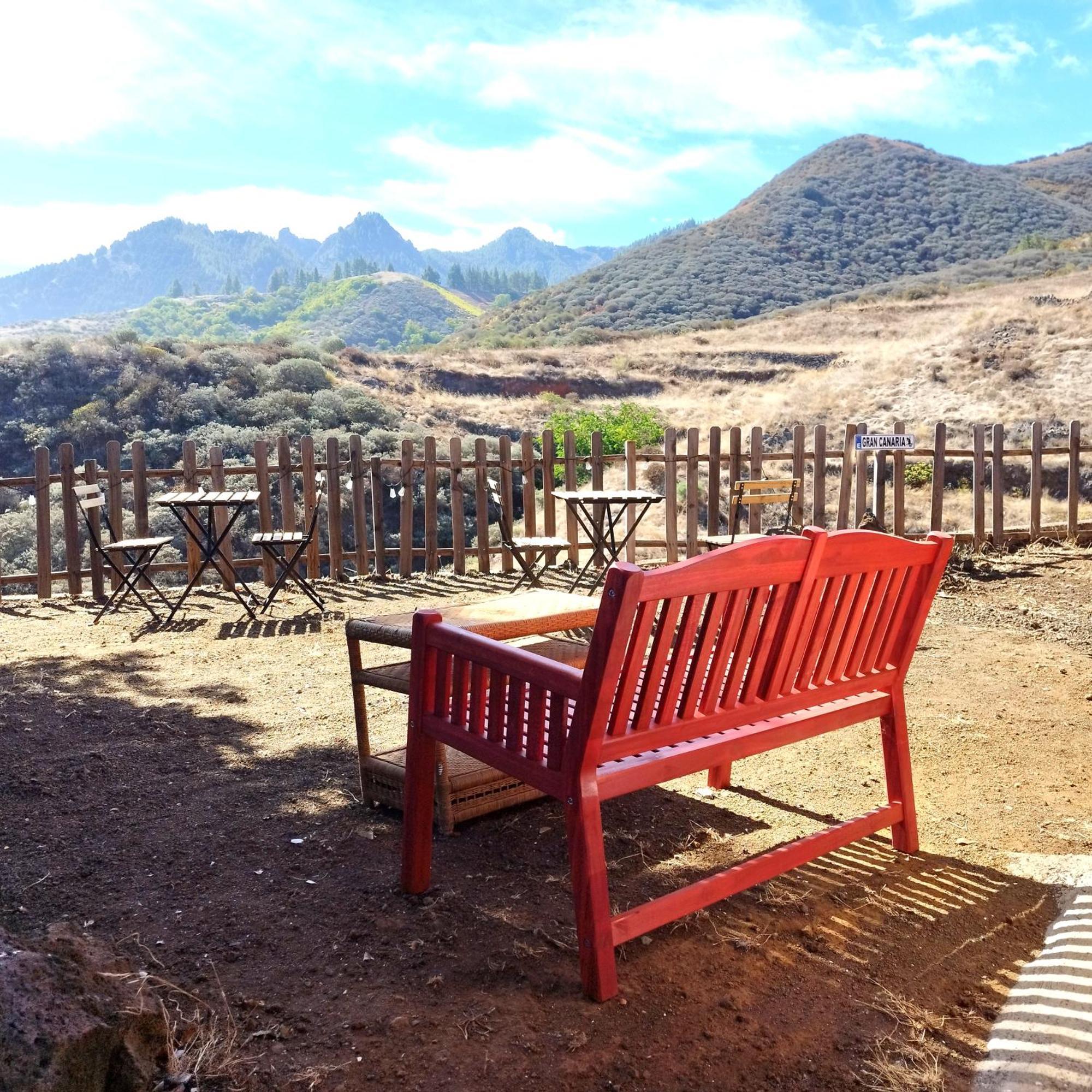 La Casita Vandrehjem Vega de San Mateo Eksteriør billede