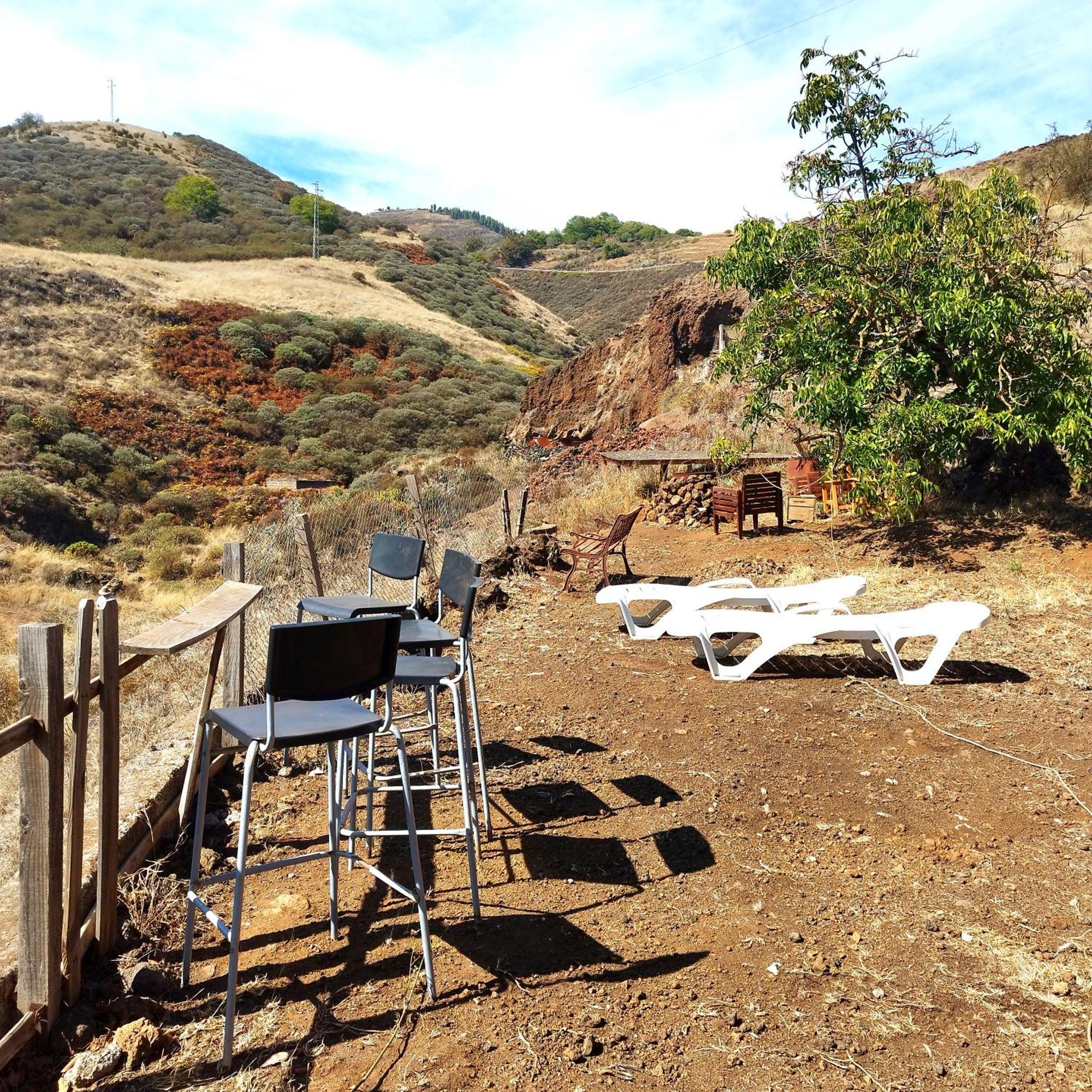 La Casita Vandrehjem Vega de San Mateo Eksteriør billede